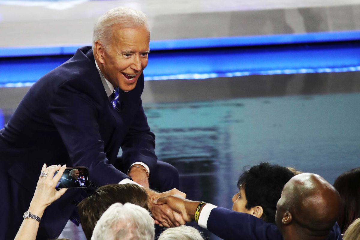 La cavalcata di Joe Biden appare sempre più irresistibile, foto VOX