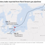 Il sabotaggio del Nord Stream 1 e 2 è un atto di guerra contro la popolazione europea