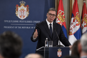 VUČIĆ HA ANNUNCIATO LO SCIOGLIMENTO DEL PARLAMENTO SERBO E LA CONVOCAZIONE DI ELEZIONI ANTICIPATE