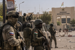 LA RUSSIA HA AIUTATO IL NIGER A REPRIMERE UN TENTATIVO DI COLPO DI STATO, HA DICHIARATO IL GOVERNO DELLA REPUBBLICA.